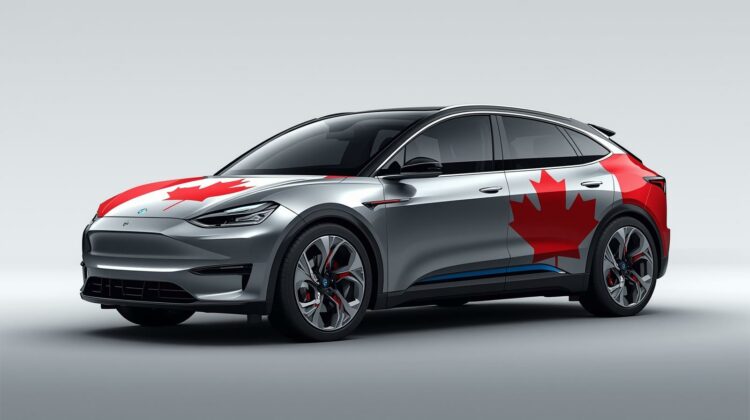 Canada Drops 100% Tariff on Chinese EVs: What It Means for Tesla and the Competition