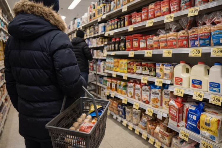 Canada’s Inflation Jumps to 2.4% in December 2025, But Core Inflation Cools: What the CPI Report Means for 2026 Interest Rates, Grocery Bills, and the Canadian Dollar