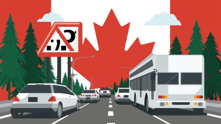 New Driving Laws Roll Out Across Canada in January 2026 — Key Changes Explained